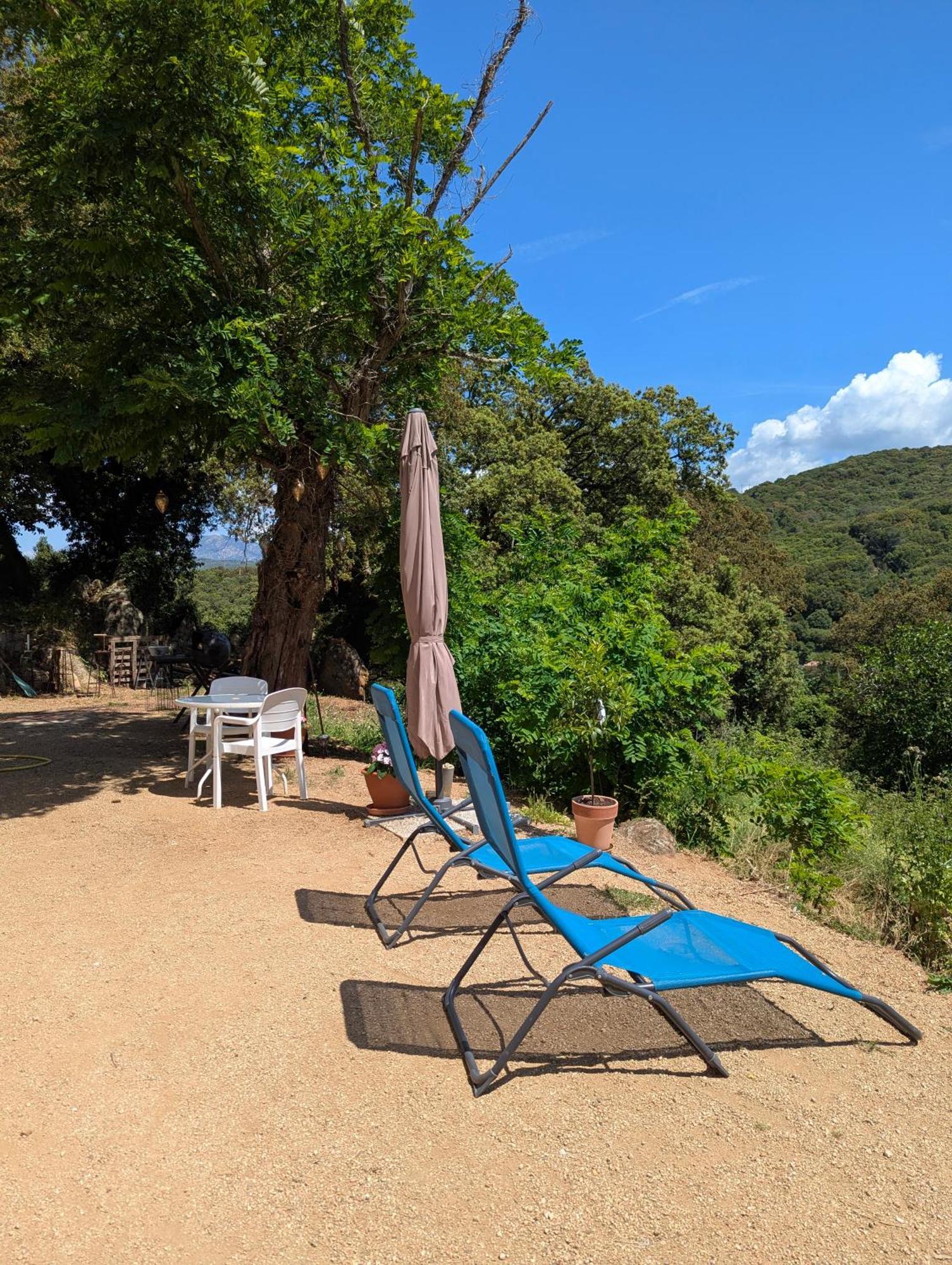 Au Coeur Du Maquis Sartenais Homestay Granace