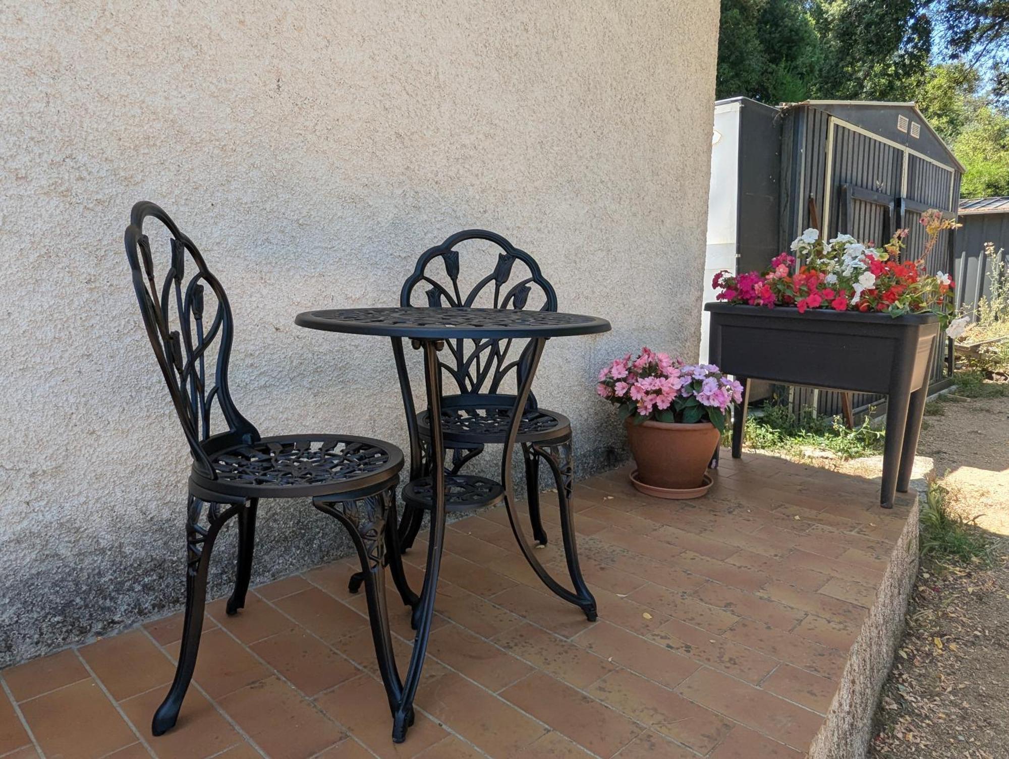 Au Coeur Du Maquis Sartenais Homestay Granace